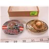 Image 1 : TWO BELT BUCKLES