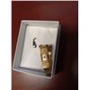 Image 1 : LADIES SEIKO GOLDPLATED WATCH & GOLD-FILLED BLACK STONE PENDANT