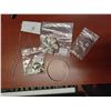Image 1 : COSTUME JEWELLERY, BRACELET, PENDANTS, BROOCH, ETC.