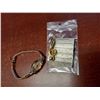 Image 1 : GOLDPLATED LADIES BULOVA WATCH W/DIAMONDS & MOONLIGHT SONATA BROOCH