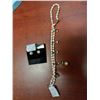 Image 1 : CULTURED PEARL NECKLACE & EARRINGS & A PIN