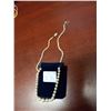 Image 1 : 16" PEARL KNOTTED NECKLACE W/10K WHITE GOLD CLASP
