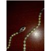 Image 2 : 16" PEARL KNOTTED NECKLACE W/10K WHITE GOLD CLASP
