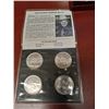 Image 1 : 1983 STAMPEDE SOUVENIR DOLLAR, 4 PACK