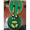 Image 1 : IVORY & BONE NECKLACE FROM TIBET