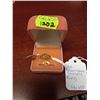 Image 1 : 14K GOLD GREEN STONE RING, SZ 6.5