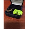 Image 3 : LADIES 10K GOLD RING W/DIAMONDS SZ 6.5