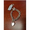 Image 1 : CHUNKY .925 SILVER BRACELET, 34.285 G
