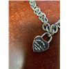 Image 2 : CHUNKY .925 SILVER BRACELET, 34.285 G