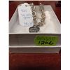 Image 3 : CHUNKY .925 SILVER BRACELET, 34.285 G