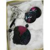 Image 2 : COSTUME EARRING & NECKLACE SET