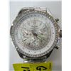 Image 2 : LG. BREITLING FOR BENTLEY MOTORS WATCH, REPRODUCTION