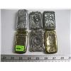 Image 1 : 6 ANTIQUE CIGARETTE CASES