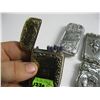 Image 2 : 6 ANTIQUE CIGARETTE CASES