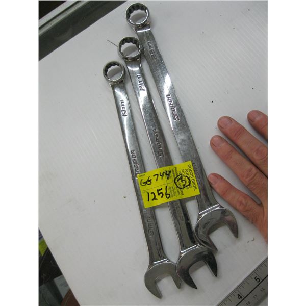 3 SNAPON WRENCHES