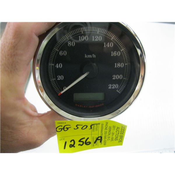 COMBINATION SPEEDOMETER AND TECOMETER 4" MPH/KMH MULTI FIT FOR HARLEY DAVIDSON