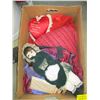 Image 2 : BOX OF ASSORTED HATS
