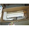 Image 2 : 2 BOXES OF MISC STARFRIT APPLE PEELER, BAKING DISHES, BAKING PANS, BAG SEALER ETC