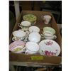 Image 1 : LOT OF CHINA TEACUPS & SAUCERS