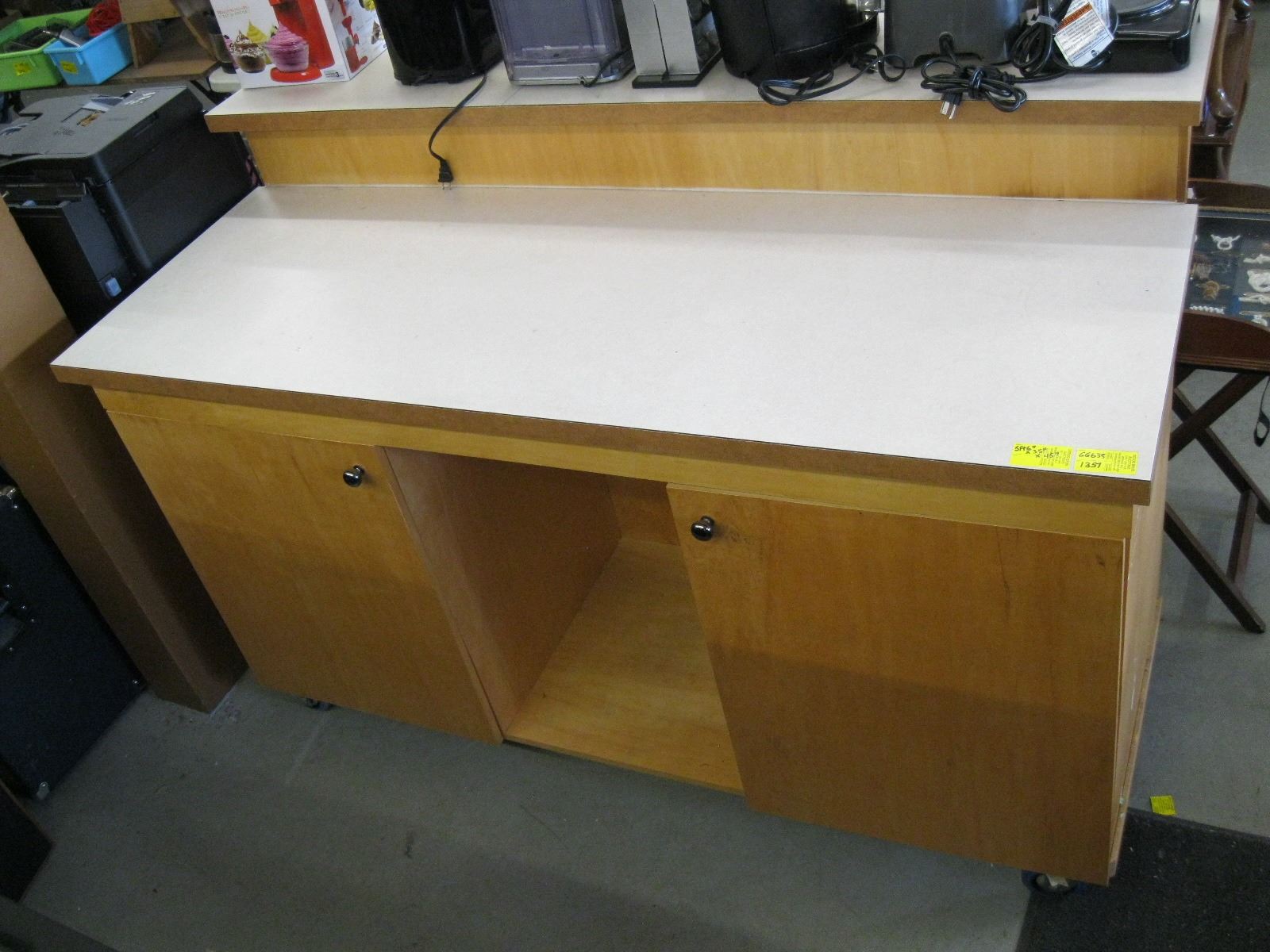 ROLLING BAR COUNTER UNIT