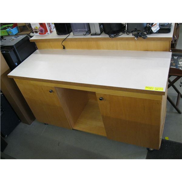 ROLLING BAR COUNTER UNIT