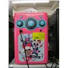 Image 2 : KIDS BLUETOOTH LOL KARAOKE MACHINE
