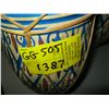Image 2 : DOUBLE CERAMIC BONGO DRUM