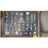 Image 1 : FRAMED NAUTICAL KNOT DECORATIVE BOXED DISPLAY