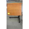 Image 1 : ADJUSTABLE WOODEN TRAY