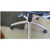 Image 3 : LEATHER LOOK ADJUSTABLE OFFICE CHAIR