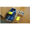 Image 2 : LOT OF COLLECTABLES FORD TRUCK, COASTERS ETC