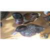 Image 1 : 2 CARVED WOOD DUCKS