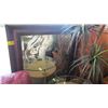 Image 1 : LARGE BEVELED EDGE MIRROR