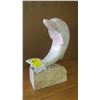 Image 1 : STONE CARVED DOLPHIN