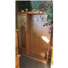 Image 1 : UNIQUE MIRRORED DOOR HALL CLOTHES HANGER WITH SHOERACK