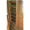 Image 2 : UNIQUE MIRRORED DOOR HALL CLOTHES HANGER WITH SHOERACK