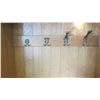 Image 3 : UNIQUE MIRRORED DOOR HALL CLOTHES HANGER WITH SHOERACK