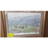 Image 1 : BOWEN/98 ORIGINAL PAINTING "WILF'S HERE"