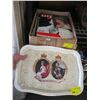 Image 1 : LOT OF ROYALTY MAGAZINES AND A QUEENS SILVER JUBILEE TRAY