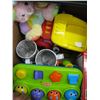 Image 2 : BOX OF ASSORTED KIDS TOYS