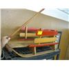 Image 1 : WOODEN KIDS SLEIGH