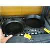 Image 1 : 2 CAST FRY PANS