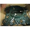 Image 2 : BOX WITH CAST IRON XMAS TREE STAND