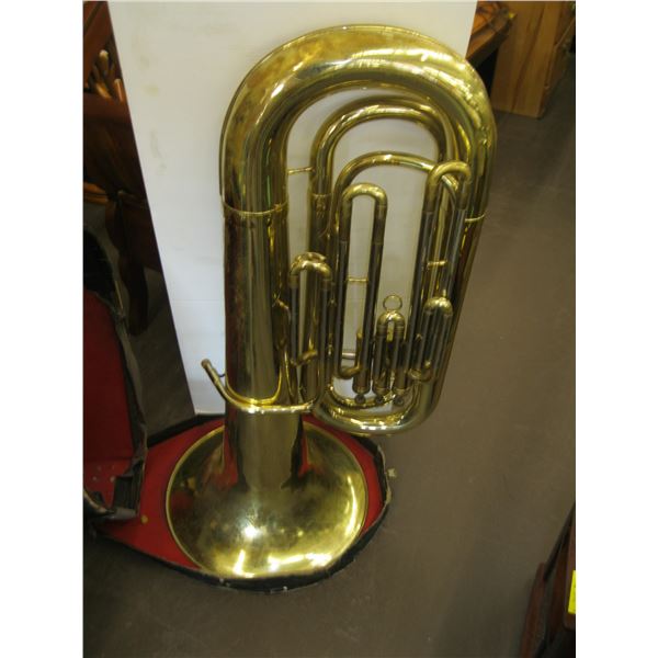 LARGE TUBA, NO MOUTHPIECE