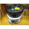 Image 1 : HAMILTON BEACH CROCKPOT WITH 3 BOWLS