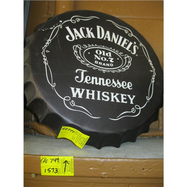 JACK DANIELS ADVERTISING BUTTON