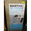 Image 1 : MARTHA LIVING STORAGE BENCH WITH PADDED TOP