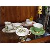 Image 1 : LOT OF CHINA TEA CUPS AND CREAM AND SUGARS