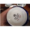 Image 2 : LOT OF CHINA TEA CUPS SAUCERS AND SILVER PLATE