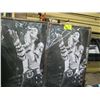 Image 1 : 2 ROLLING STONES METAL TRAYS